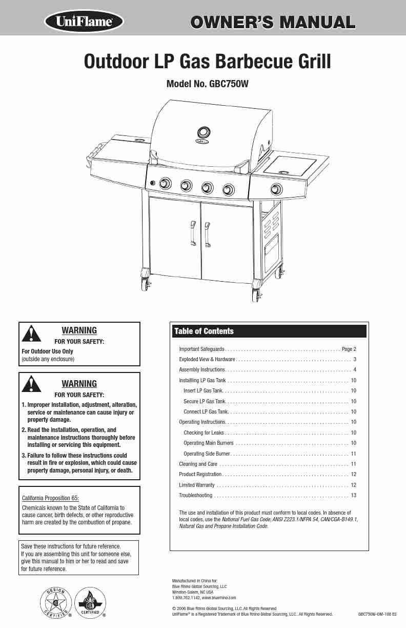 Blue Rhino Gas Grill GBC750W-page_pdf